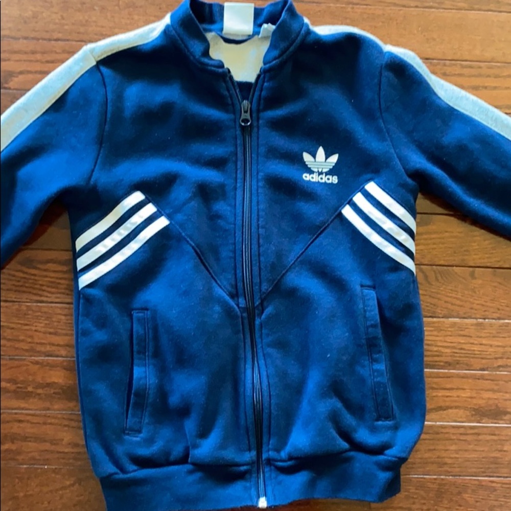 Adidas zip up jacket
